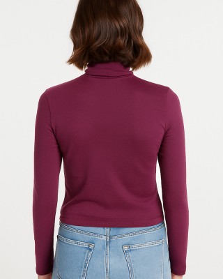 Long-sleeved turtleneck WALK Bamboo W2205_39 MELICAN