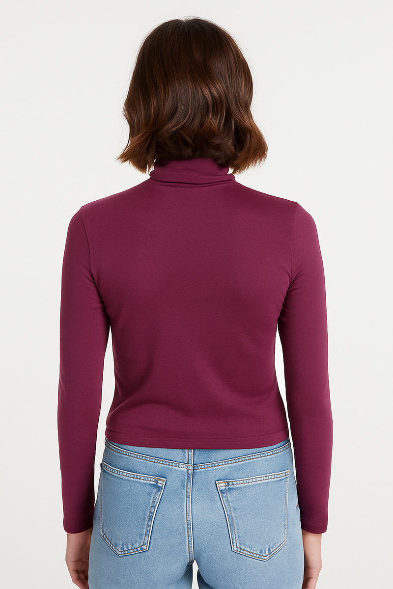 Long-sleeved turtleneck WALK Bamboo W2205_39 MELICAN Long-sleeved turtleneck WALK Bamboo W2205_39 MELICAN