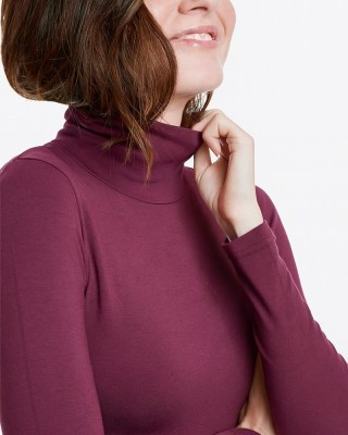 Long-sleeved turtleneck WALK Bamboo W2205_39 MELICAN