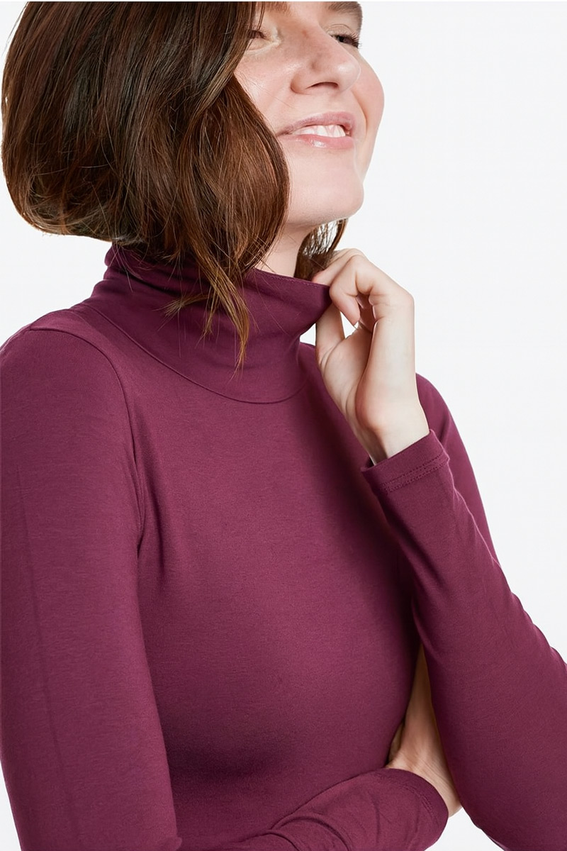 Long-sleeved turtleneck WALK Bamboo W2205_39 MELICAN Long-sleeved turtleneck WALK Bamboo W2205_39 MELICAN