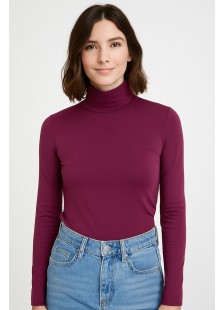 Long-sleeved turtleneck WALK Bamboo W2205_39 MELICAN Long-sleeved turtleneck WALK Bamboo W2205_39 MELICAN