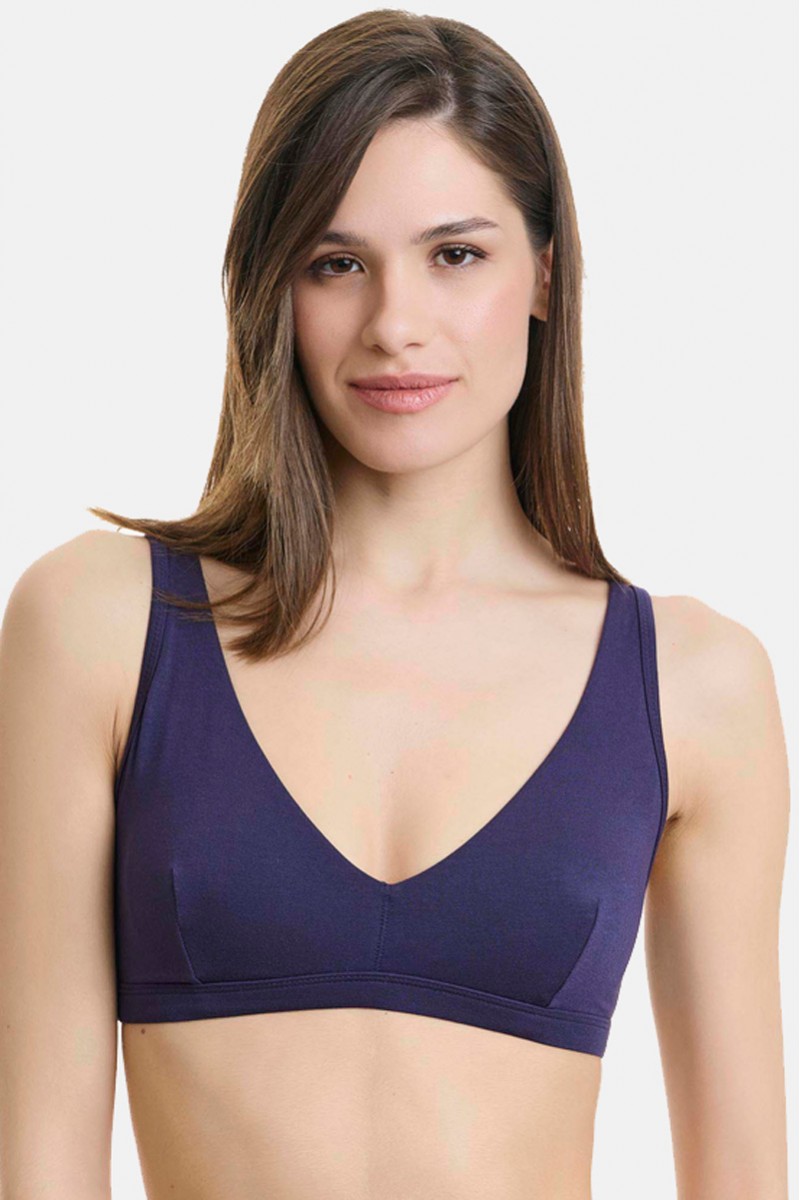 Triangle bra WALK Bamboo W2213_03 BLUE Bamboo