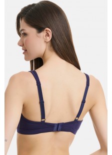 Triangle bra WALK Bamboo W2213_03 BLUE Bamboo