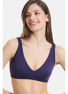 Triangle bra WALK Bamboo W2213_03 BLUE Bamboo
