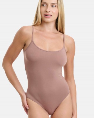 Elastic bodysuit Bamboo WALK W2220_18 DAINO