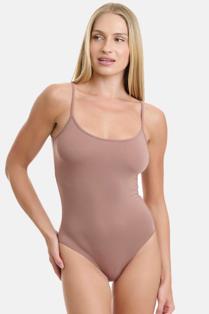 Elastic bodysuit Bamboo WALK W2220_18 DAINO