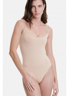 Elastic bodysuit Bamboo WALK W2220_19 BENZ