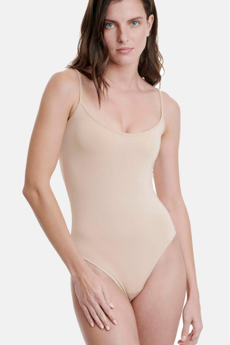 Elastic bodysuit Bamboo WALK W2220_19 BENZ