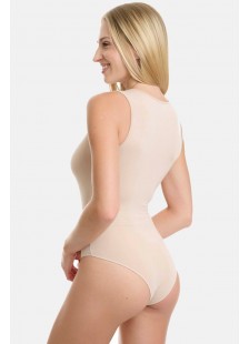 Elastic bodysuit with wide raga Bamboo WALK W2221_19 BENZ