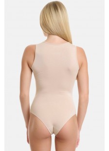 Elastic bodysuit with wide raga Bamboo WALK W2221_19 BENZ
