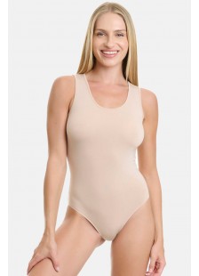 Elastic bodysuit with wide raga Bamboo WALK W2221_19 BENZ