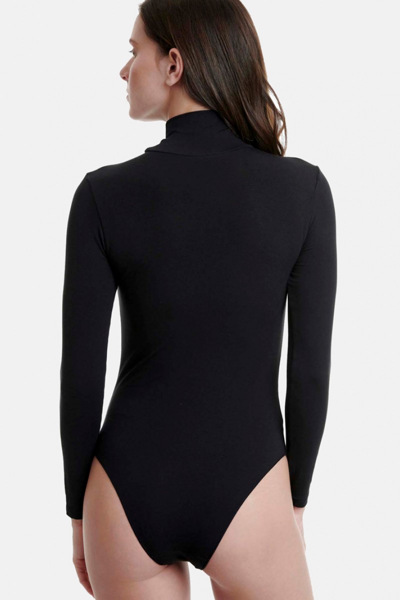 Elastic bodysuit Bamboo WALK W2225_02