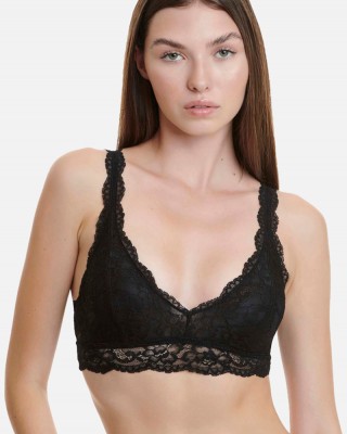 Lace bralette WALK BLACK W2240_02