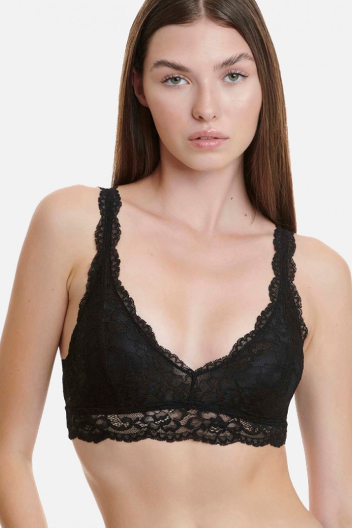 Lace bralette WALK BLACK W2240_02