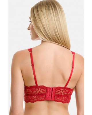 Lace bralette WALK RED W2240_44