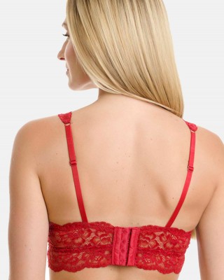 Lace bralette WALK RED W2240_44
