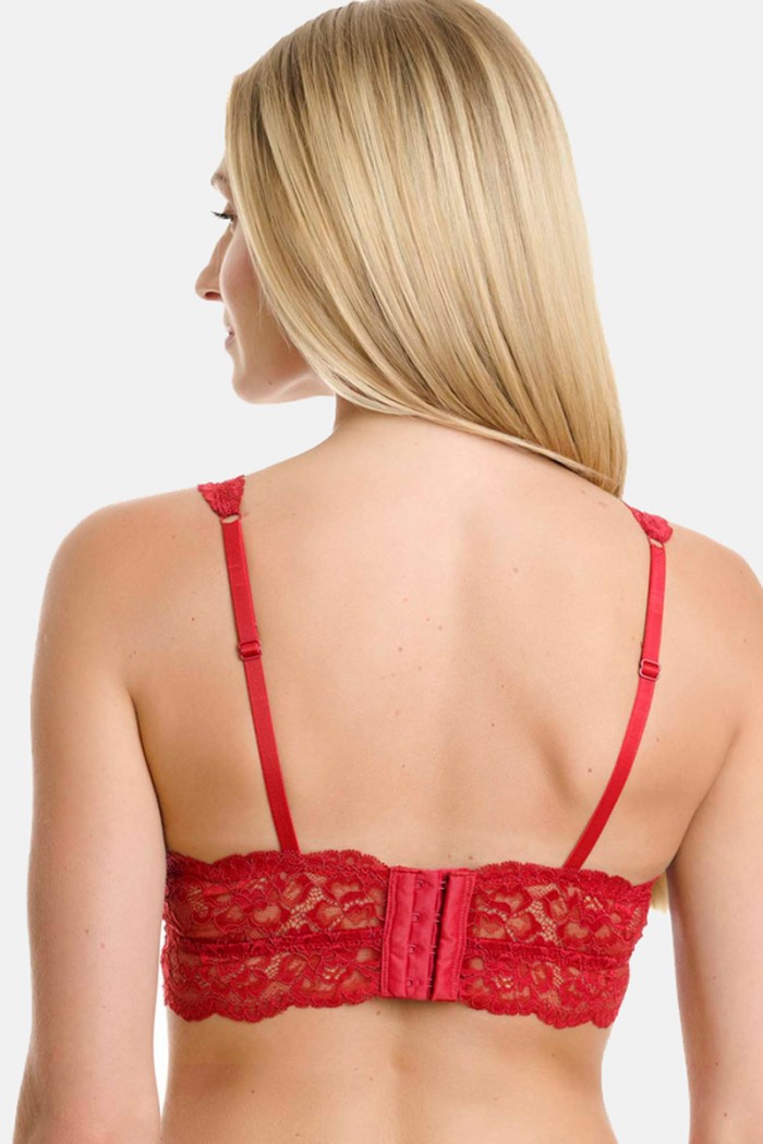 Lace bralette WALK RED W2240_44