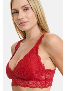 Lace bralette WALK RED W2240_44 Lace bralette WALK RED W2240_44