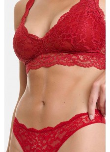 Lace bralette WALK RED W2240_44 Lace bralette WALK RED W2240_44