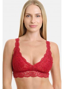 Lace bralette WALK RED W2240_44 Lace bralette WALK RED W2240_44