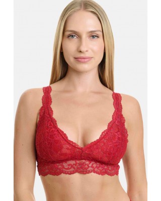 Lace bralette WALK RED W2240_44
