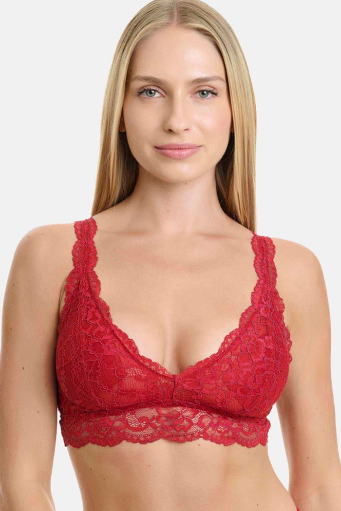 Lace bralette WALK RED W2240_44