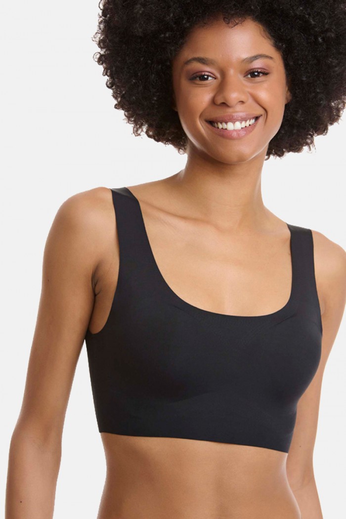 Sports bra Laser Cut WALK Black W2270_02