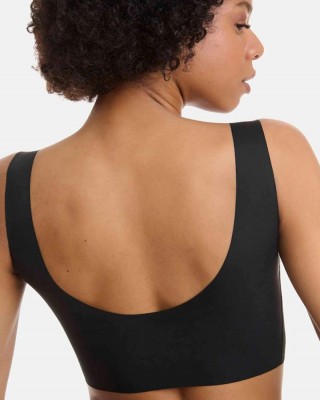 Sports bra Laser Cut WALK Black W2270_02