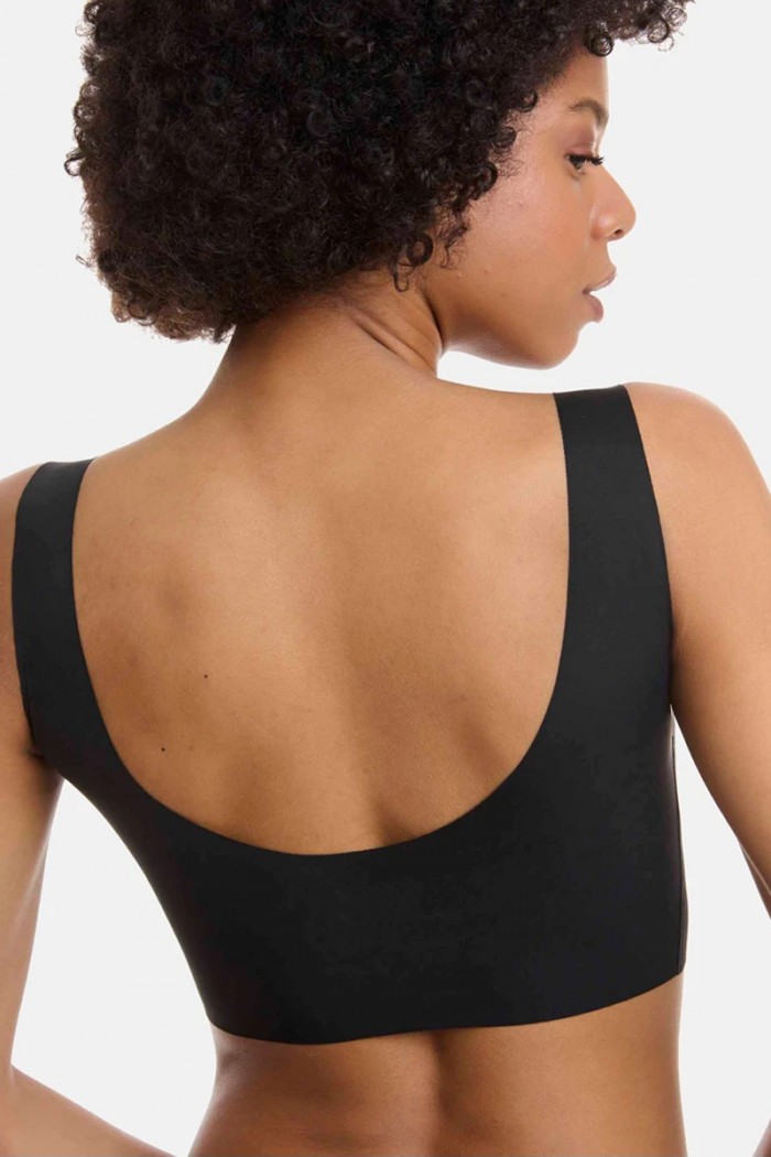 Sports bra Laser Cut WALK Black W2270_02