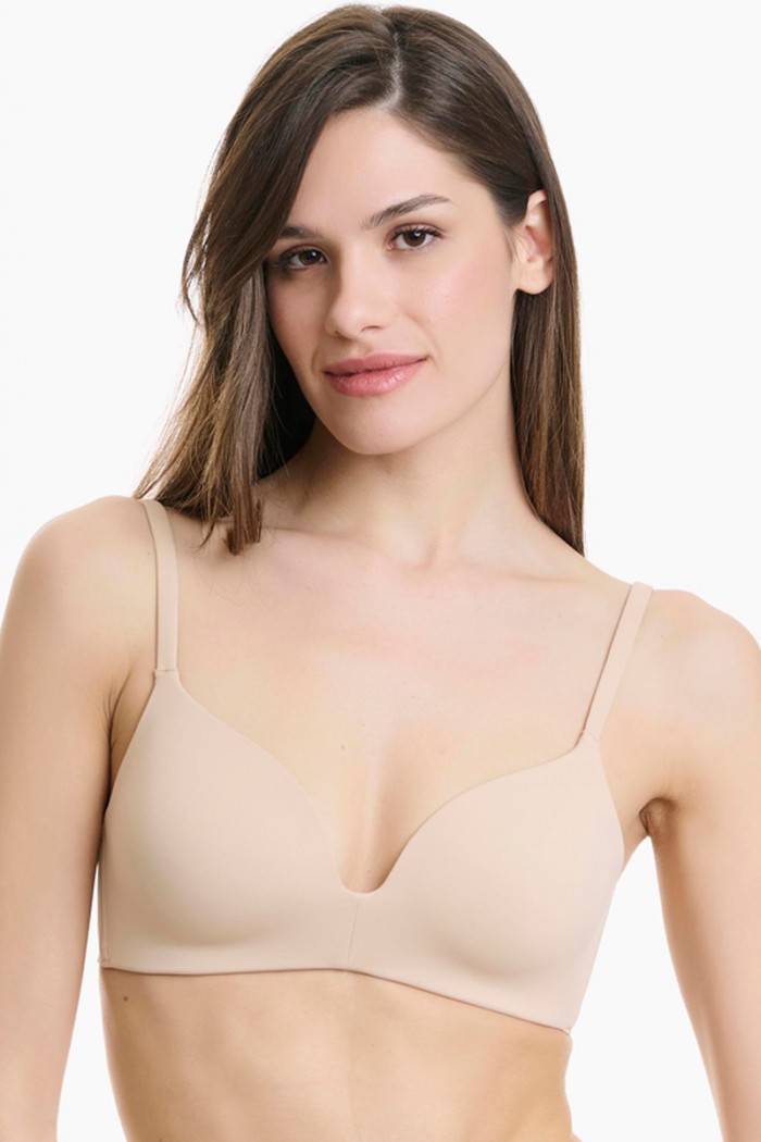 Seamless underwired bra with light padding WALK W2271_19