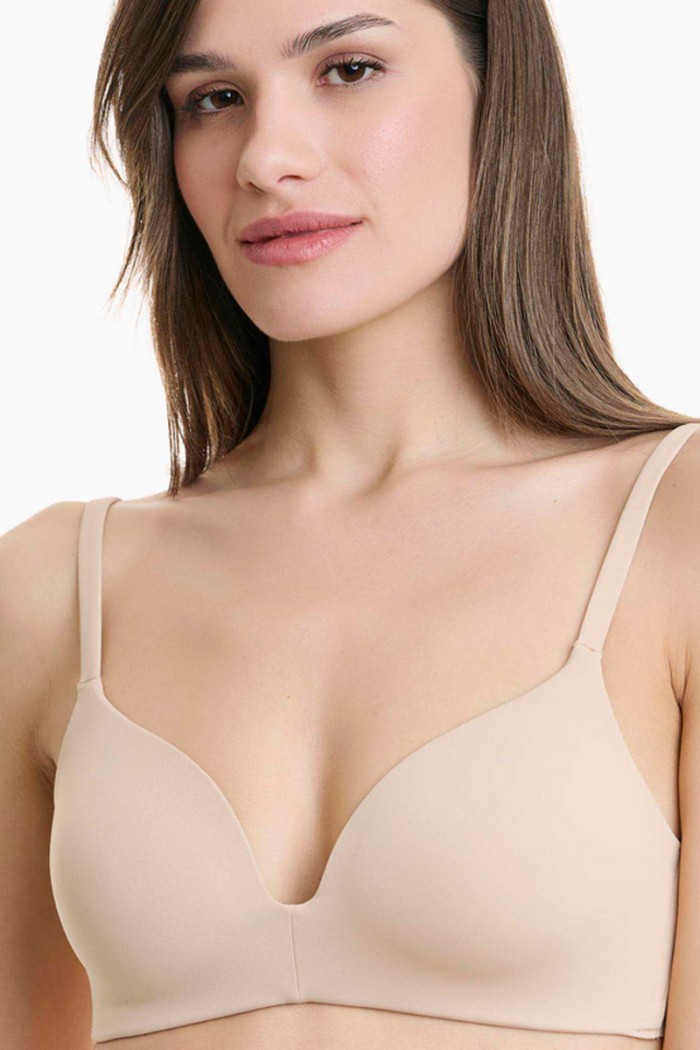 Seamless underwired bra with light padding WALK W2271_19