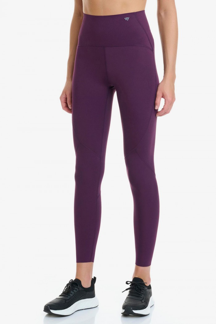 Sport-Kompressionsleggings Laserschnitt WALK W912_39