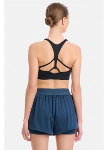 Sports shorts with inner leggings WALK 915-1 BLUE RAF Sports shorts with inner leggings WALK 915-1 BLUE RAF