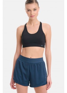 Sports shorts with inner leggings WALK 915-1 BLUE RAF Sports shorts with inner leggings WALK 915-1 BLUE RAF