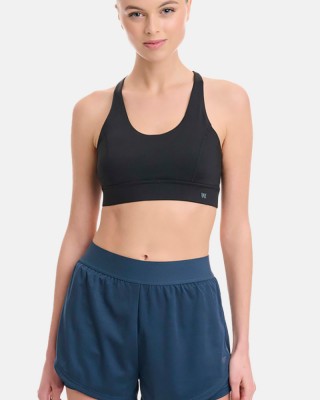 Sportshorts mit Innenleggings WALK 915-1 BLUE RAF