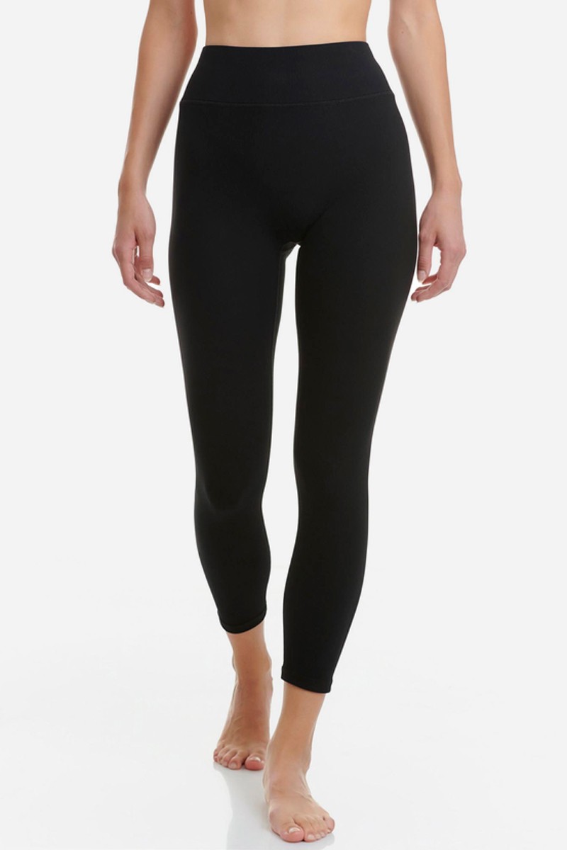 Sports leggings long WALK W921 BLACK