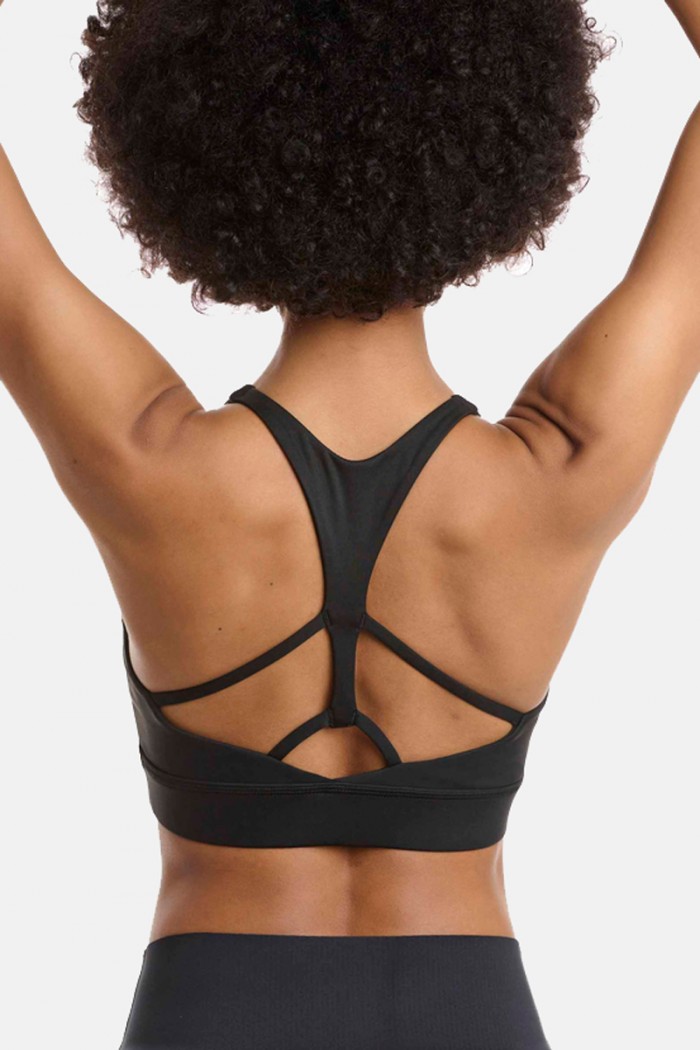 Sports bustier WALK W952_02 Black