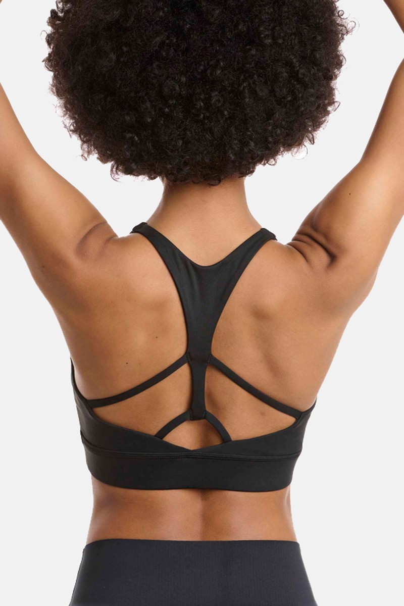 Sport-Bustier WALK W952_02 Schwarz