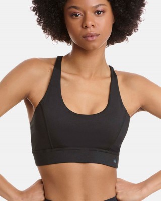 Sports bustier WALK W952_02 Black