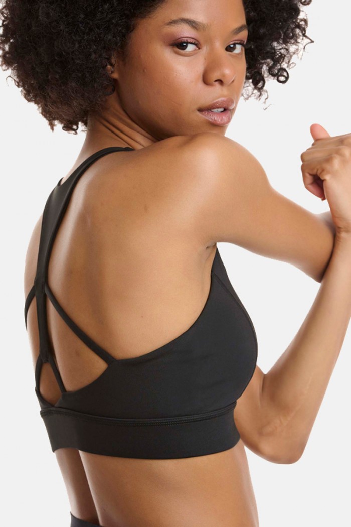 Sports bustier WALK W952_02 Black