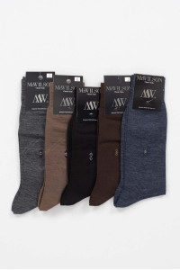 Herrensocken aus Wolle Casual Wilson