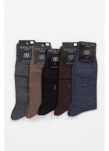 Herrensocken aus Wolle Casual Wilson Herrensocken aus Wolle Casual Wilson