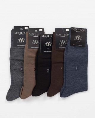 Men's wool socks Casual Wilson