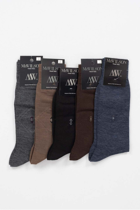 Herrensocken aus Wolle Casual Wilson