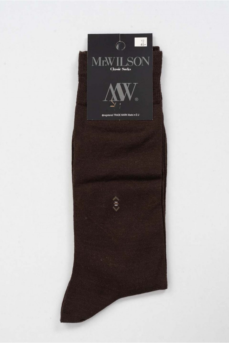 Herrensocken aus Wolle Casual Wilson Herrensocken aus Wolle Casual Wilson