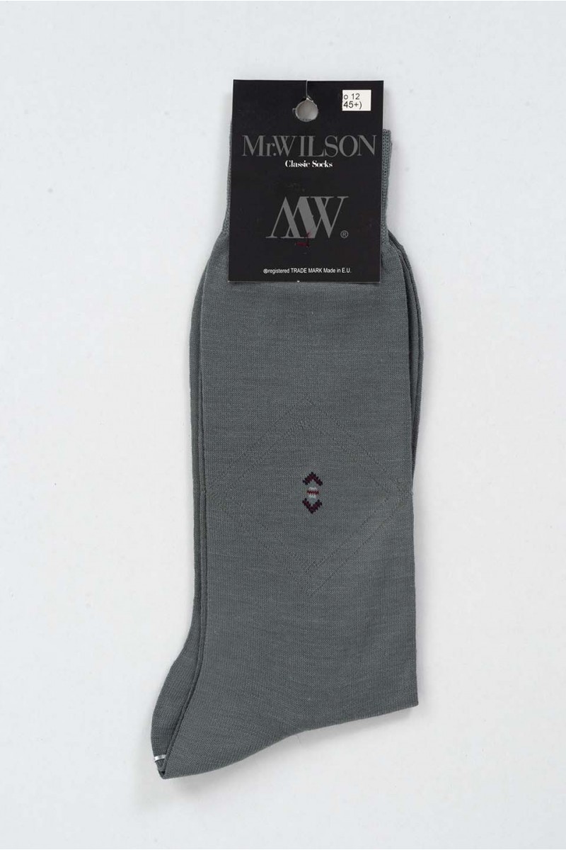 Herrensocken aus Wolle Casual Wilson Herrensocken aus Wolle Casual Wilson