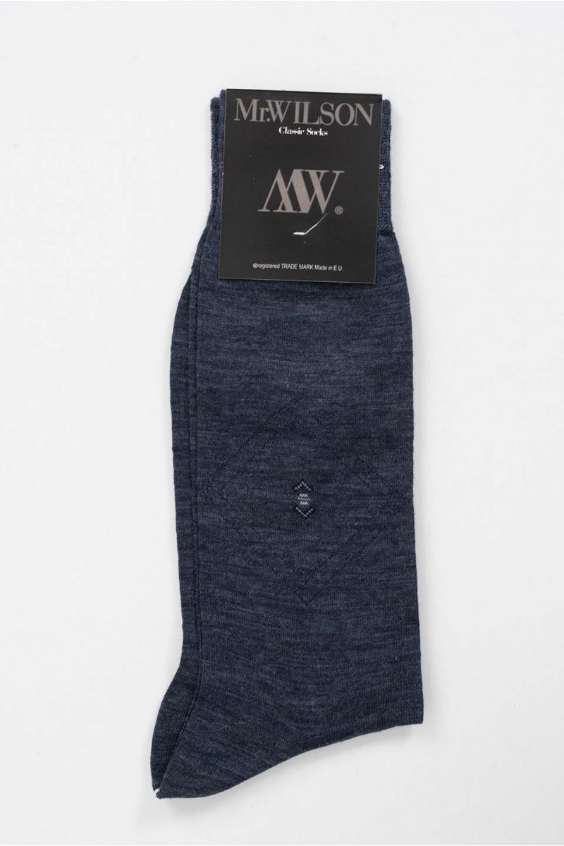 Herrensocken aus Wolle Casual Wilson Herrensocken aus Wolle Casual Wilson