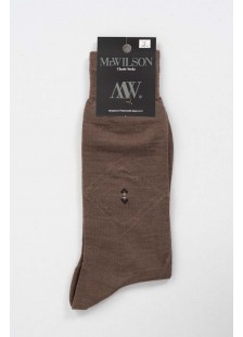 Herrensocken aus Wolle Casual Wilson Herrensocken aus Wolle Casual Wilson