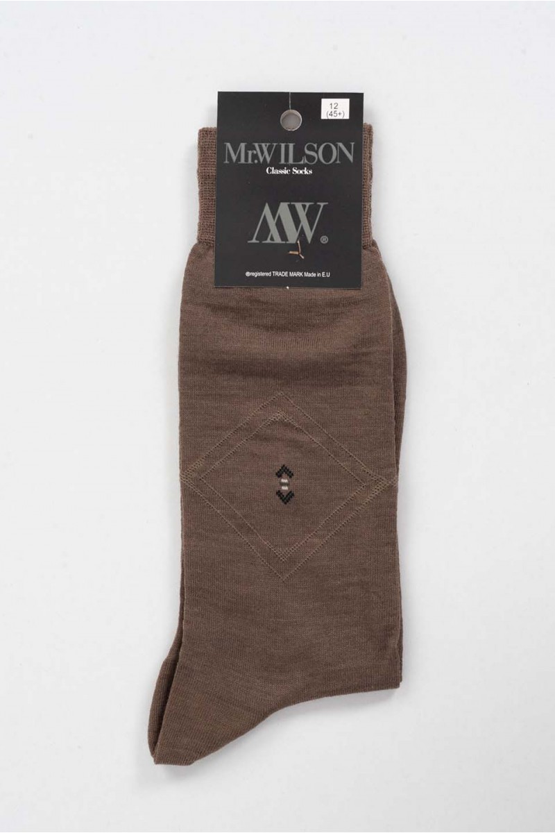 Herrensocken aus Wolle Casual Wilson Herrensocken aus Wolle Casual Wilson