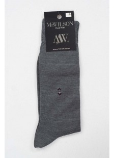 Herrensocken aus Wolle Casual Wilson Herrensocken aus Wolle Casual Wilson